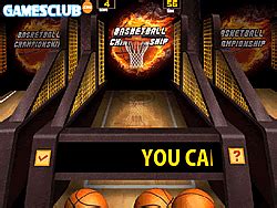 Basketball Championship Game - Play online at Y8.com