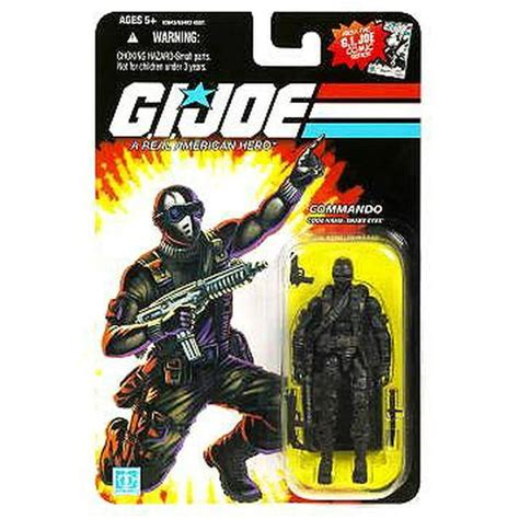 GI Joe Wave 5 Snake Eyes 3.75" Action Figure - Walmart.com - Walmart.com