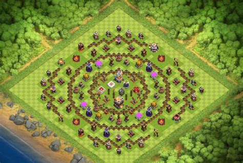 Base Coc Th 10 - BASE TERKUAT COC TH 10 MINIMAX - YouTube - This town ...