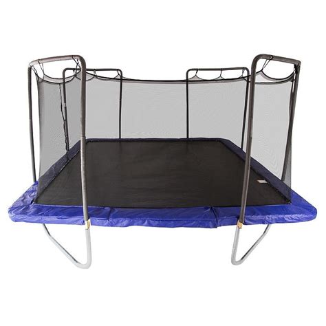 Skywalker Trampolines 15-Foot Square Trampoline with Enclosure | Trampoline, Rectangle ...