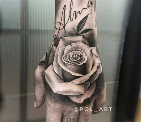 Rose tattoo by Pol Tattoo | Post 24039