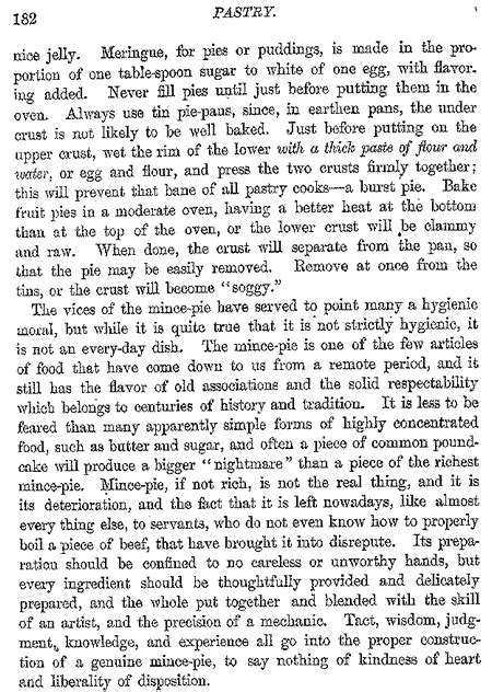 Homemade Pie Crust Recipe tips from a 1877 cookbook – everythingPIES.com