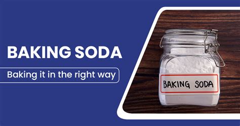 Baking Soda - uses and side effects - Star Health