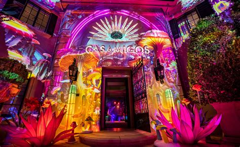 Casamigos Halloween Party | Event Furniture Rental | FormDecor