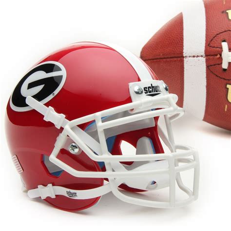 Schutt Georgia Bulldogs Mini Helmet