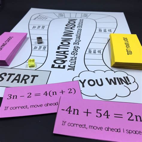 Middle School Math Games to Use in Your Classroom — Middle School Math Man