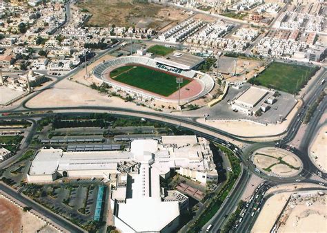 Al-Ahly Stadium (WSPE-932) - Stadium Postcards