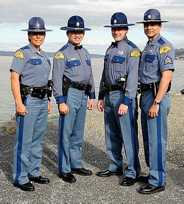 Washington state police | Police uniforms, Cop uniform, State police