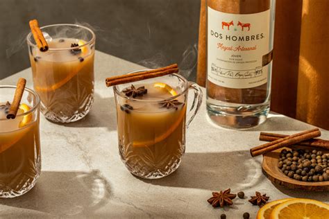 Dos Hombres Hot Cider – Dos Hombres Mezcal