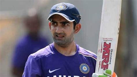 Cricket a very small thing and life of our soldiers more important: Gautam Gambhir on ties with ...