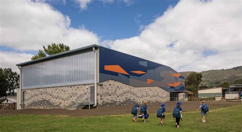 H2O Architects Melbourne » Montrose Primary School Gymnasium