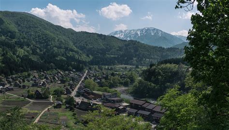 Shirakawa-go Map - Gifu, Japan - Mapcarta