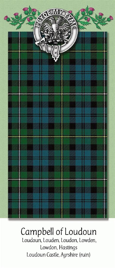 Campbell Tartan | Campbell tartan, Tartan, Campbell