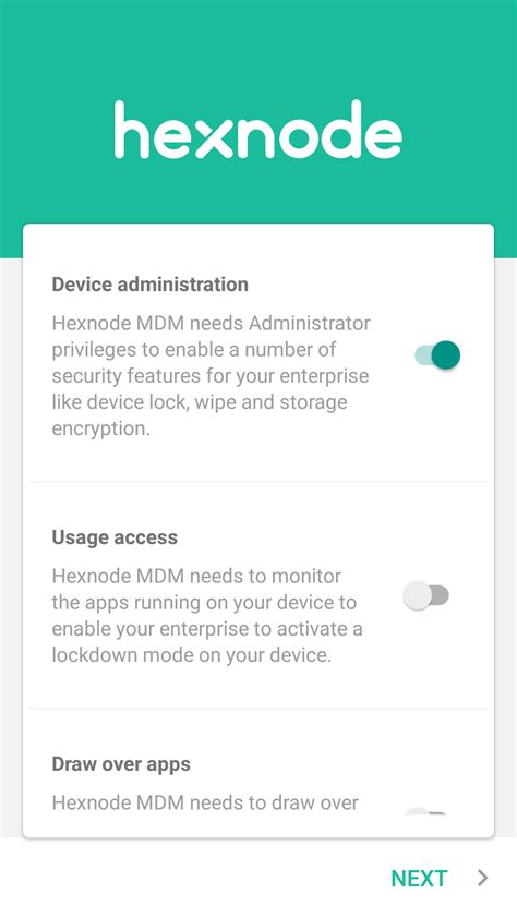 How to enroll a device in Android Enterprise as Device Owner - Hexnode Help Center