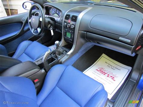 Blue Interior 2005 Pontiac GTO Coupe Photo #70833141 | GTCarLot.com