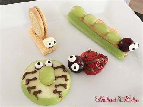 Healthy Bug & Insect Snacks - Gathered In The Kitchen