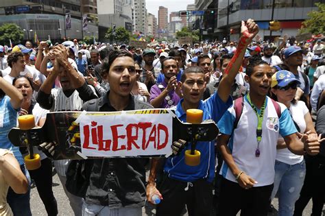 APphoto_Venezuela Political Crisis