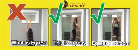 What is Egress