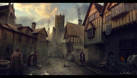 ArtStation - The middle ages