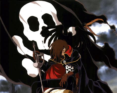 vnější dovednost Duha captain harlock anime kompas Jmenovat jasnost