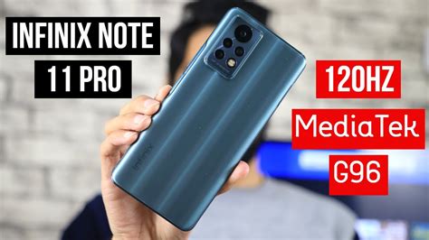 Infinix Note 11 Pro hands on Video Review Unboxing - WhatMobile