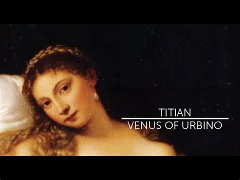 Art History | Titian | Venus of Urbino | Renaissance Figure Painting ...