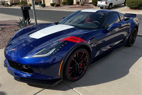 7k-Mile 2019 Chevrolet Corvette Grand Sport Coupe 1LT for sale on BaT ...