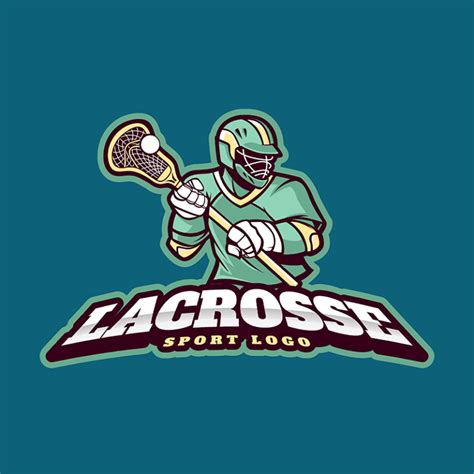 Create your own Lacrosse logo maker - Place it