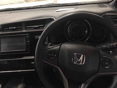 2017 Honda Jazz RS (facelift) interior In Images