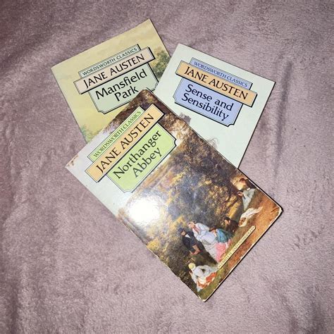 3 Wordsworth Classics editions of some Jane Austen... - Depop