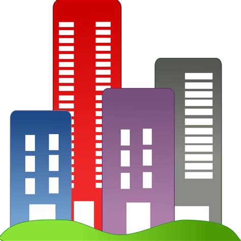 City Buildings Clipart - Cliparts.co