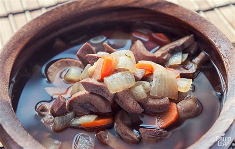 Irish Kidney Soup | Paleo Leap