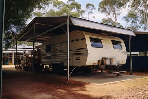 Caravan Sheds Perth - Our Range of Caravan Sheds