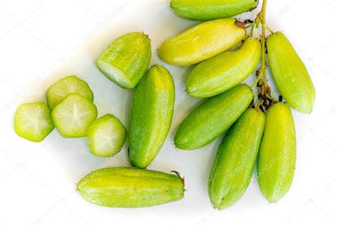 Kamias Fruit Set against a White Background Stock Photo by ©Iryna_Rasko ...