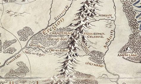 Lord of the Rings maps to navigate The Rings of Power’s Middle-earth - Polygon