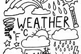 Weather Coloring Pages Printable sketch template