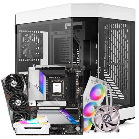 INTEL CORE i7 12700K // RTX 3080 10GB // DDR4 16GB RAM - Black & White (RGB) Custom PC | OS ...