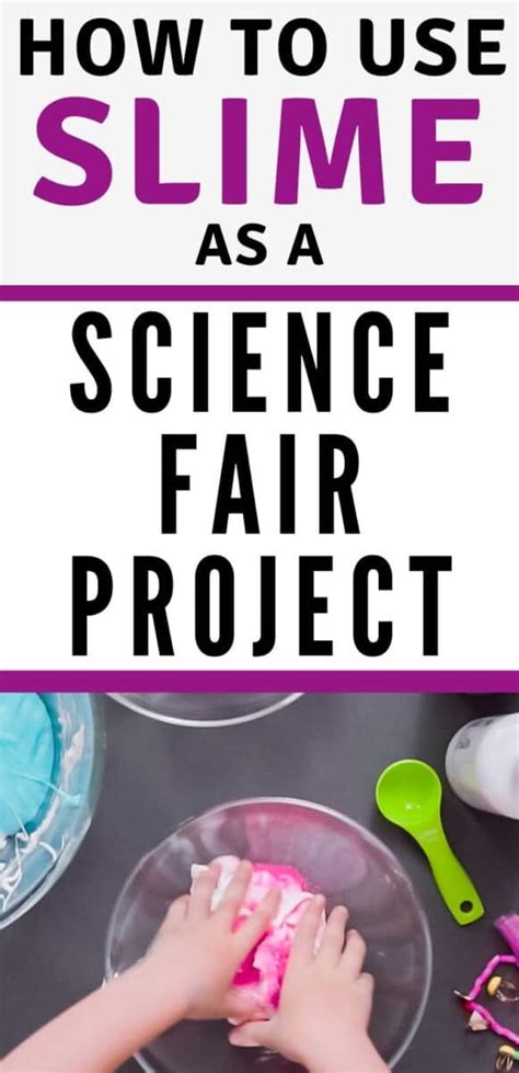 Slime Science Fair Project | Your One-Stop Resource