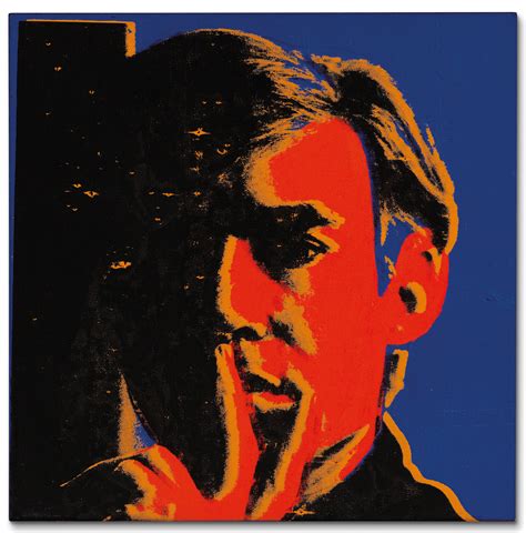 Andy Warhol (1928-1987) , Self-Portrait | Christie's