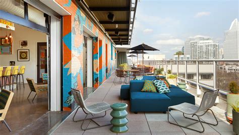 kimpton sylvan hotel atlanta rooftop - Morgan Worden