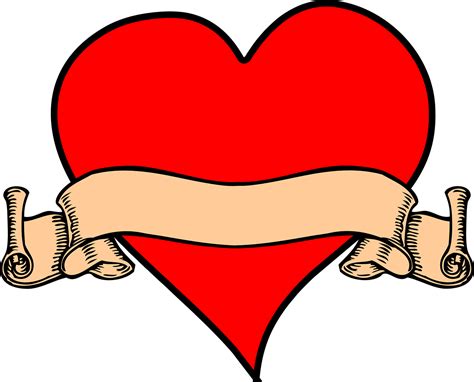 Tatuaje Corazón Viejo - Gráficos vectoriales gratis en Pixabay - Pixabay