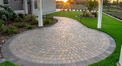 How To Make A Circular Stone Patio - Patio Ideas