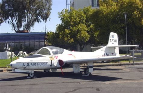 T-37 Tweet | Pacific Coast Air Museum | USAF jet trainer