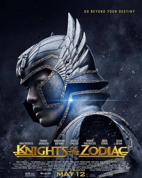 Knights of the Zodiac Movie (2023) Cast, Release Date, Story, Budget, Collection, Poster ...