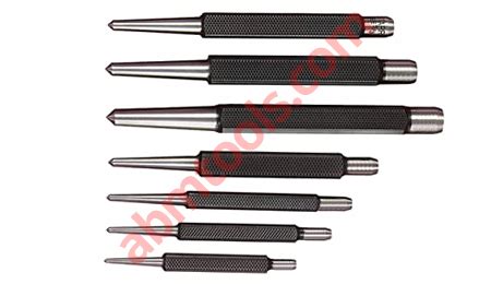 Center Punch - Set of 7 Pcs. - ABM Tools