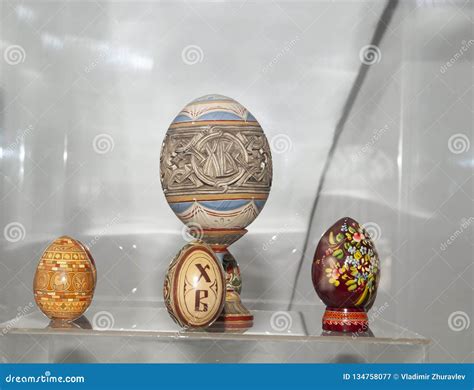 Easter Eggs in the Resurrection Monastery-- Russian Orthodox Church in ...