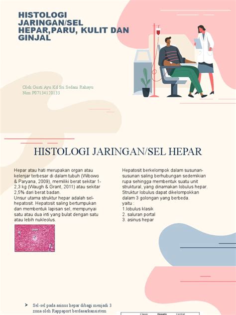 Histologi Hepar | PDF