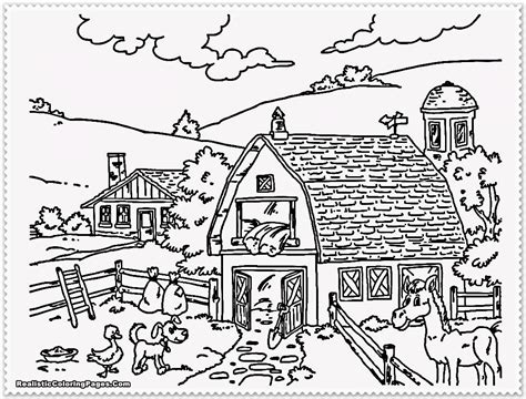 47+ Farm Animal Coloring Sheets Gif - COLORIST