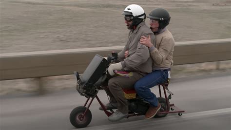 Fans Recreate DUMB AND DUMBER's Motor Bike Trip to Aspen - Nerdist