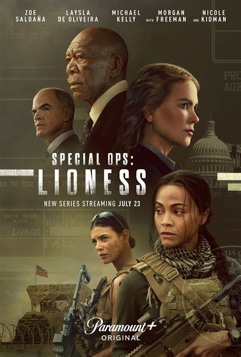 Special Ops: Lioness Season 2 Gets Uncertain Update From Star